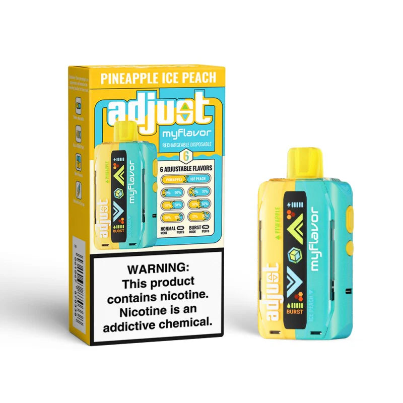 Adjust Mycool - MyFlavor 40K Disposable vape