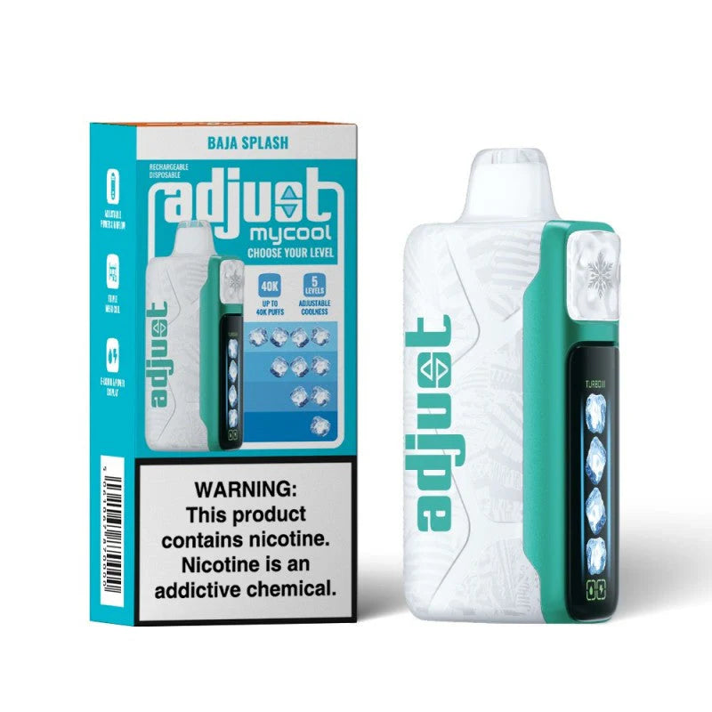 Adjust MyCool 40K Disposable Vape HQD Tech USA Adjust MyCool 40K Disposable Vape HQD Tech USA