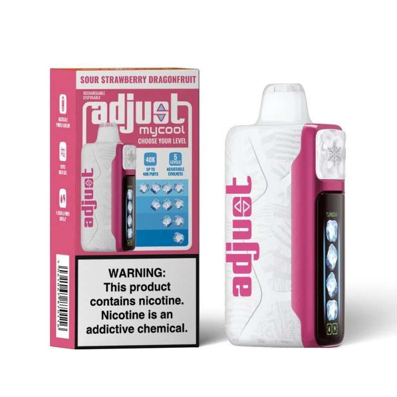 Adjust Mycool - MyFlavor 40K Disposable vape