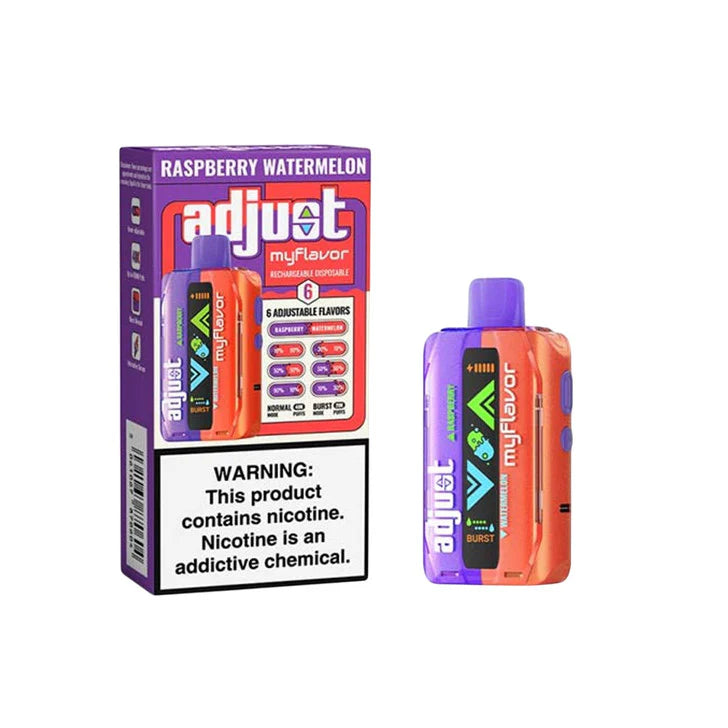 Adjust Mycool - MyFlavor 40K Disposable vape