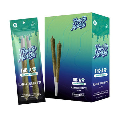 42.0 THC-A 2 Gram Pre Roll | 2 Count