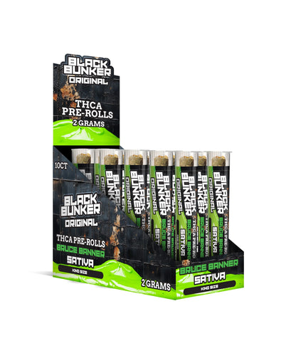 Black Bunker Moonrocks THC Pre Roll 2G (1ct)