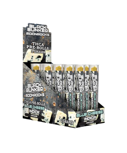 Black Bunker Moonrocks THC Pre Roll 2G (1ct)