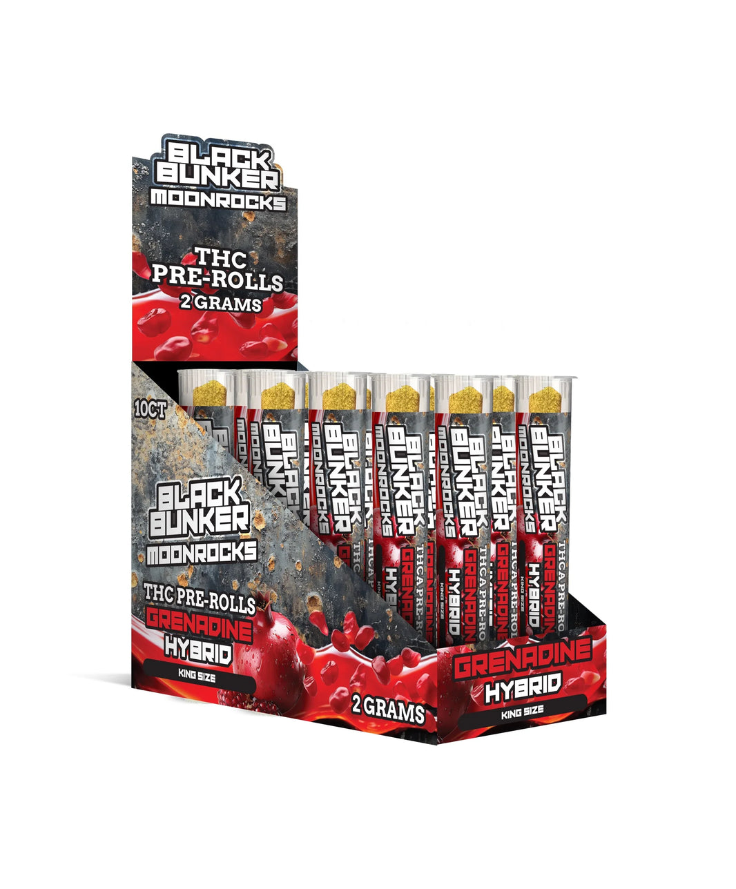 Black Bunker Moonrocks THC Pre Roll 2G (1ct)