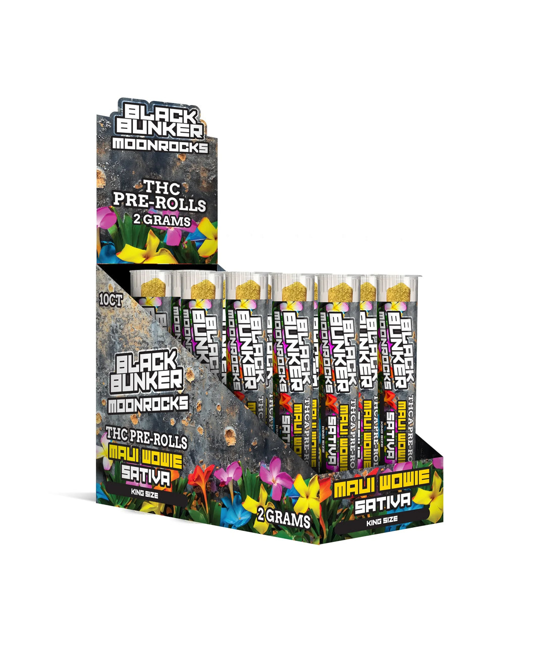 Black Bunker Moonrocks THC Pre Roll 2G (1ct)