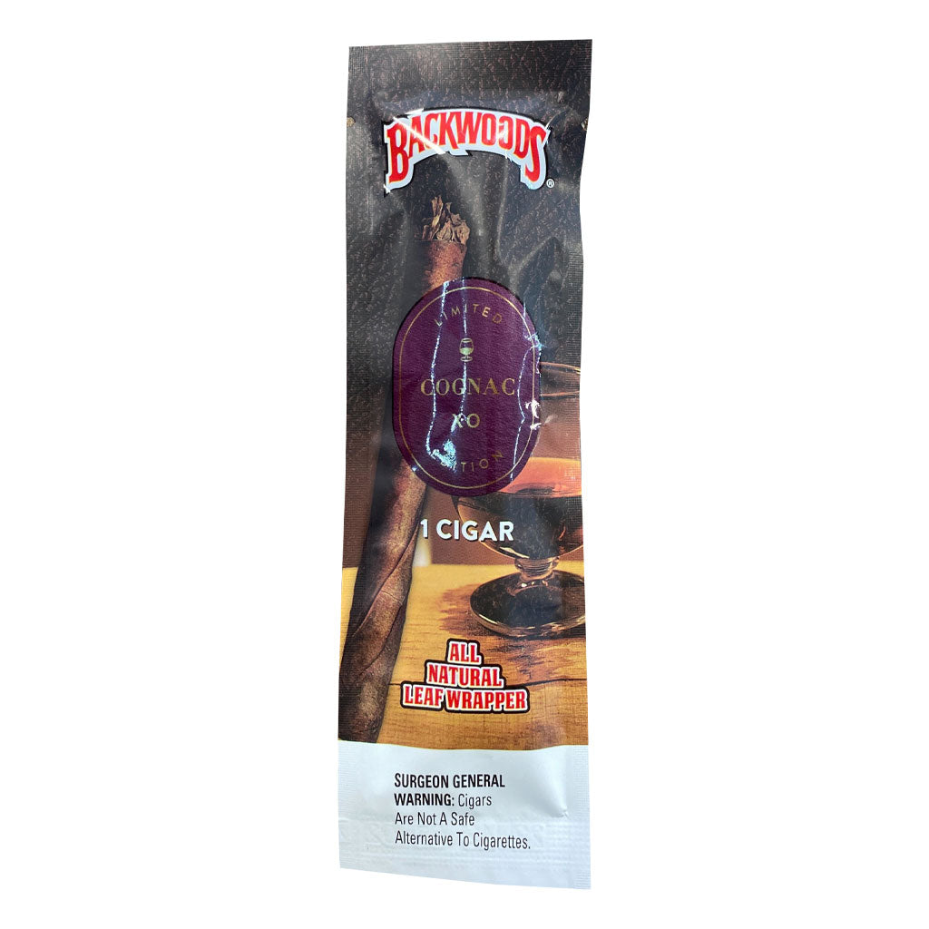 Backwoods leaf wrapper Cigar (1ct)