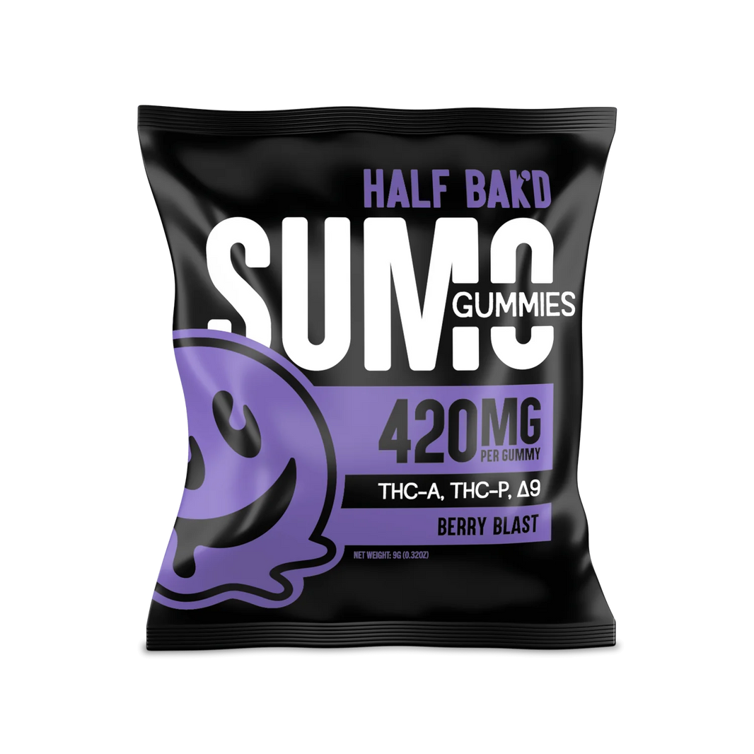 Half Bak'D Sumo Gummies 10000MG (2ct)