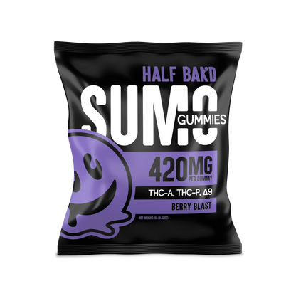 Half Bak'D Sumo Gummies 10000MG (2ct)