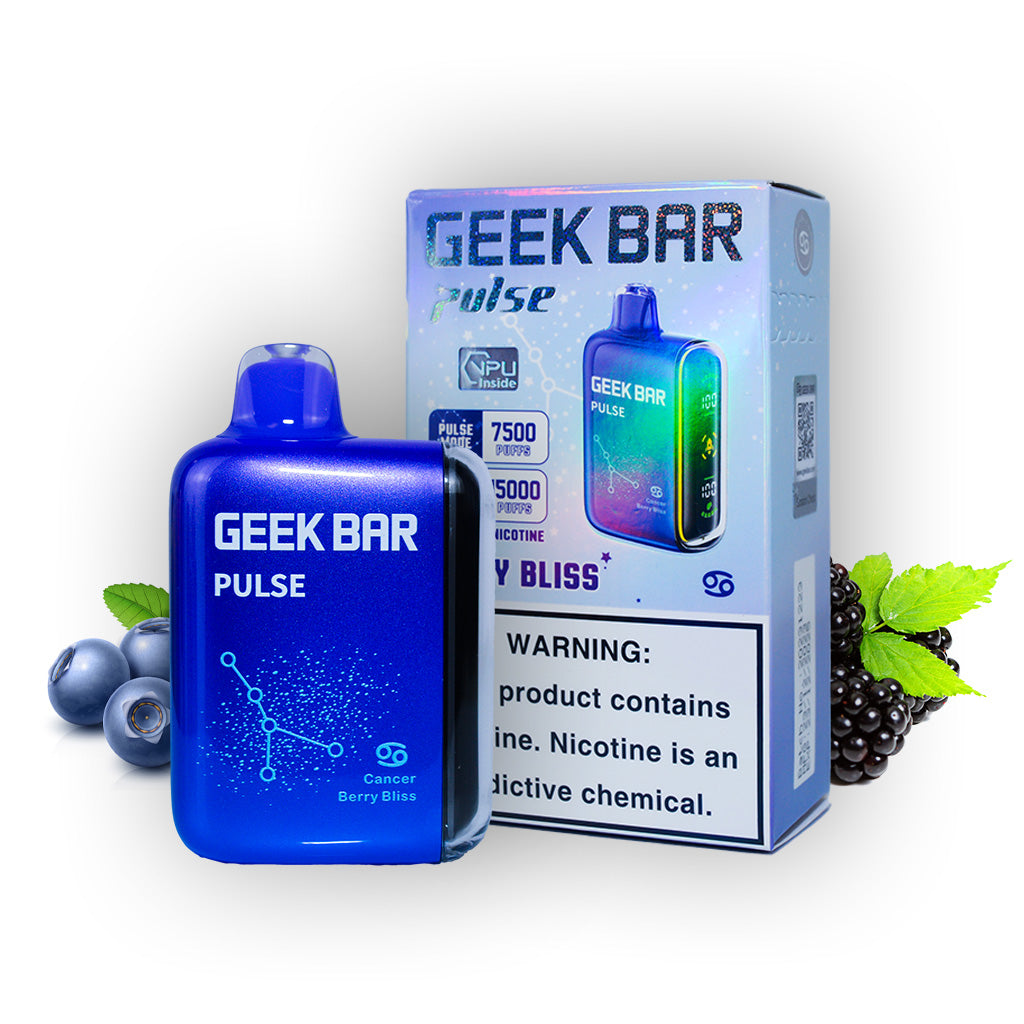Geek Bar Pulse - hqdtechusa