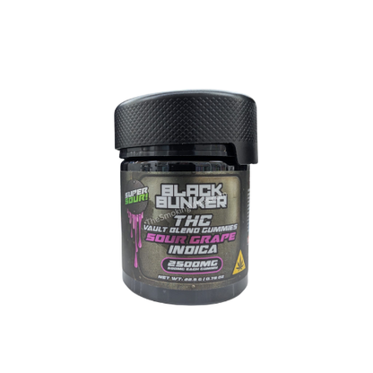 Black Bunker THC Vault Blend Gummies 2500MG (5Ct)