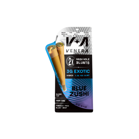 Venera Hash Hole Blunts Exotic 3G (2Ct)