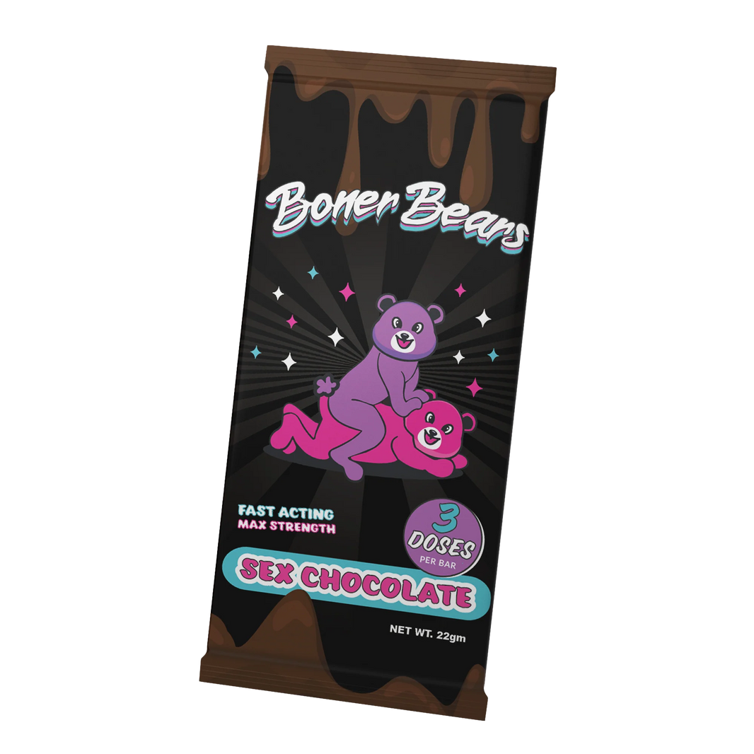 Boner Bears Max Strength Chocolate (3 Doses)