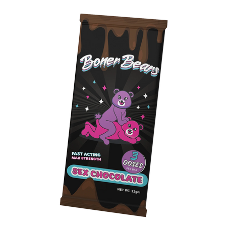 Boner Bears Max Strength Chocolate (3 Doses)