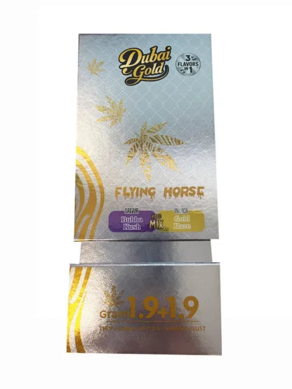 Flying Horse Dubai Gold 3 in 1 Disposable Vape 3.8G