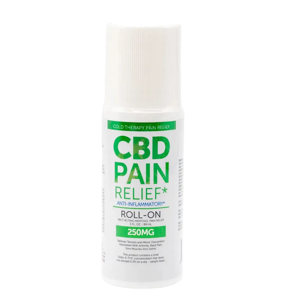Healing Nation CBD Muscle Rub Roll On 250MG