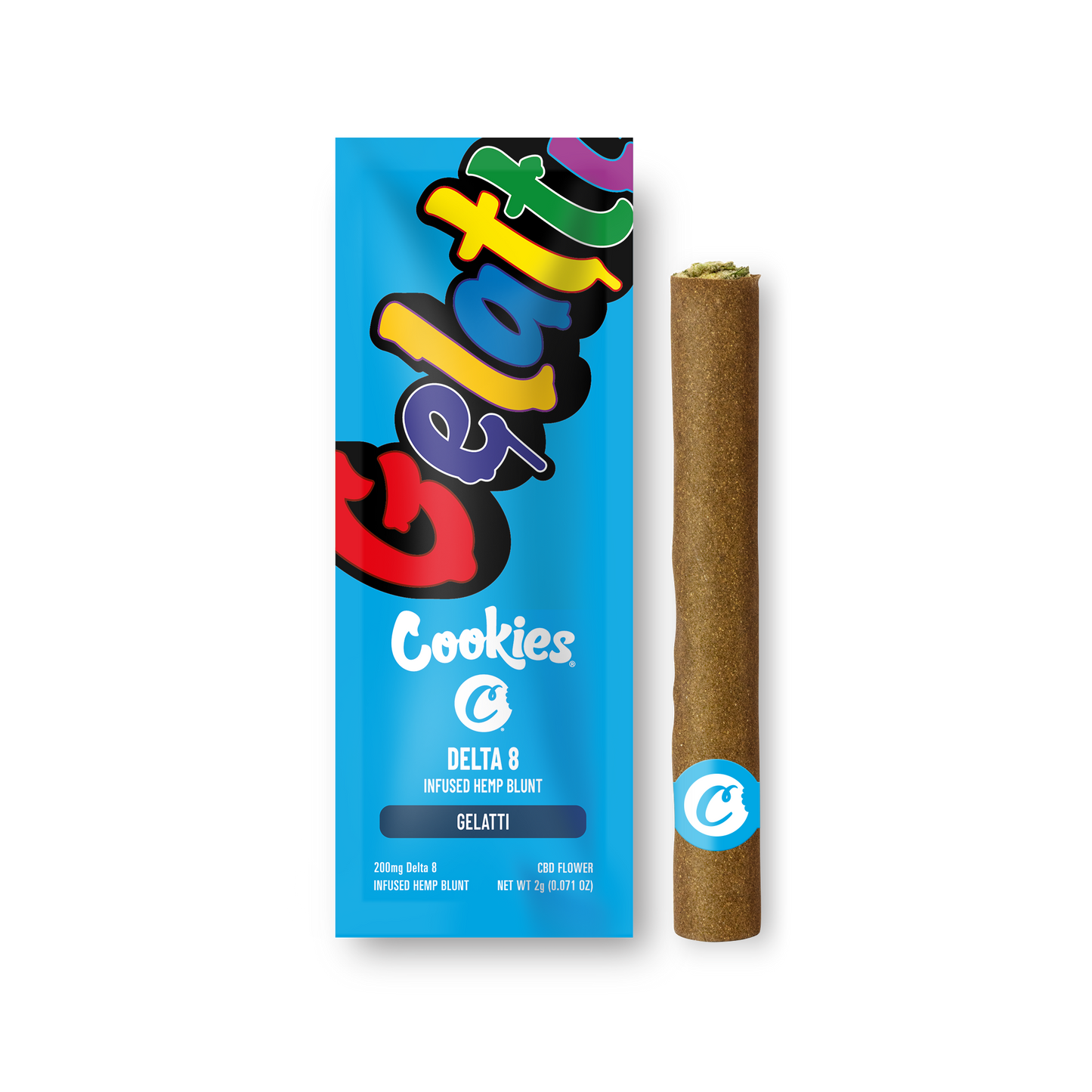 Gelatti | Delta 8 2g Infused Hemp Blunt