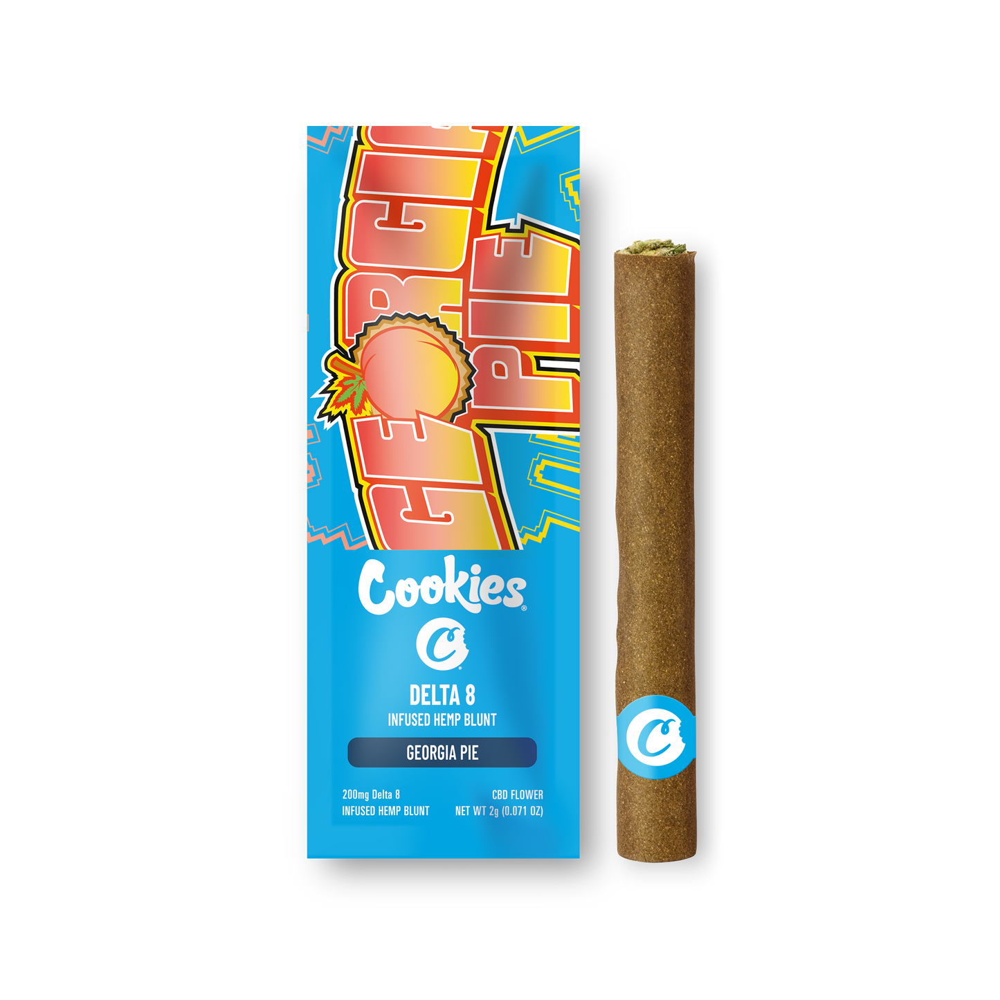 Georgia Pie | Delta 8 2g Infused Hemp Blunt