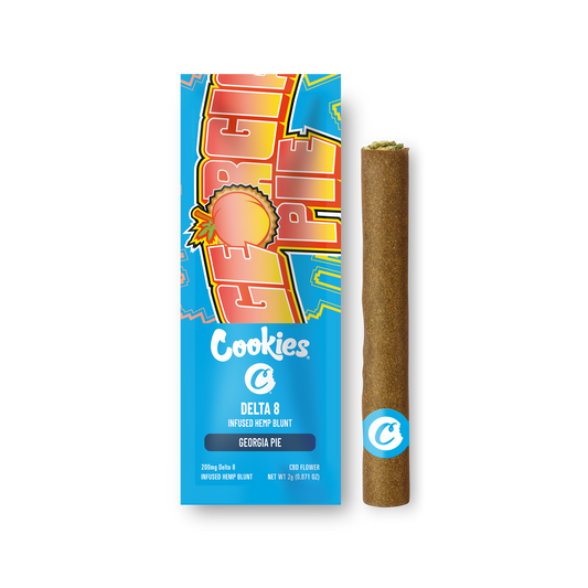 Georgia Pie | Delta 8 2g Infused Hemp Blunt