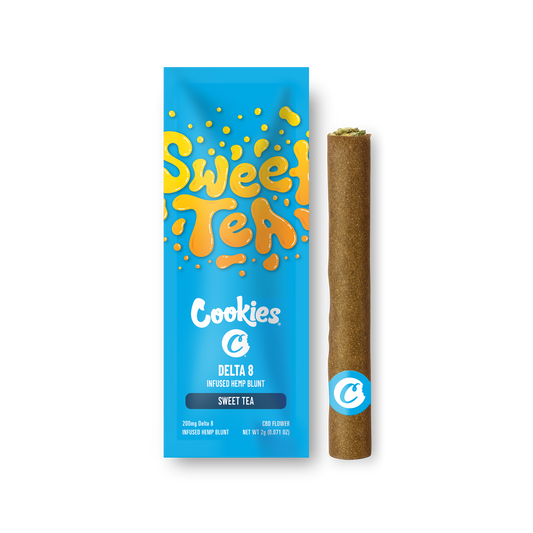 Sweet Tea | Delta 8 2g Infused Hemp Blunt