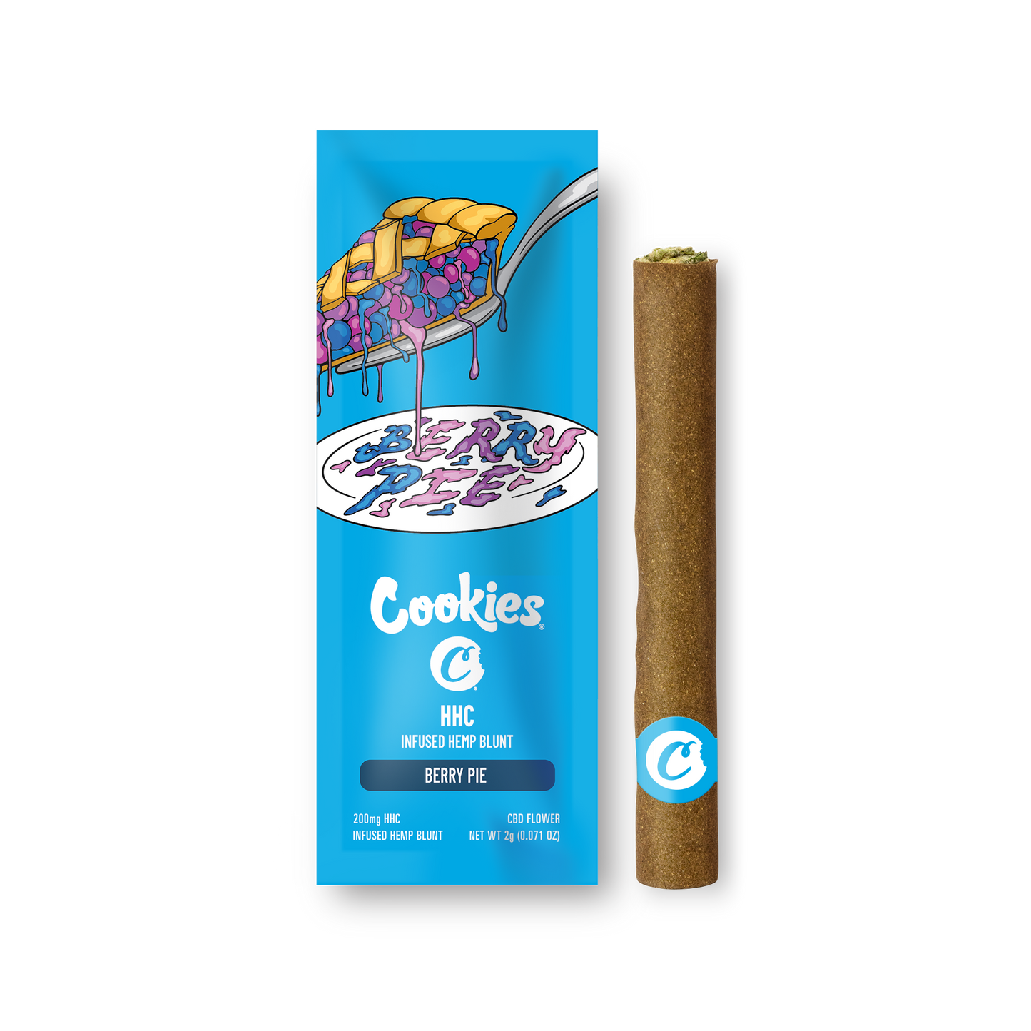 Berry Pie  | HHC 2g Infused Hemp Blunt