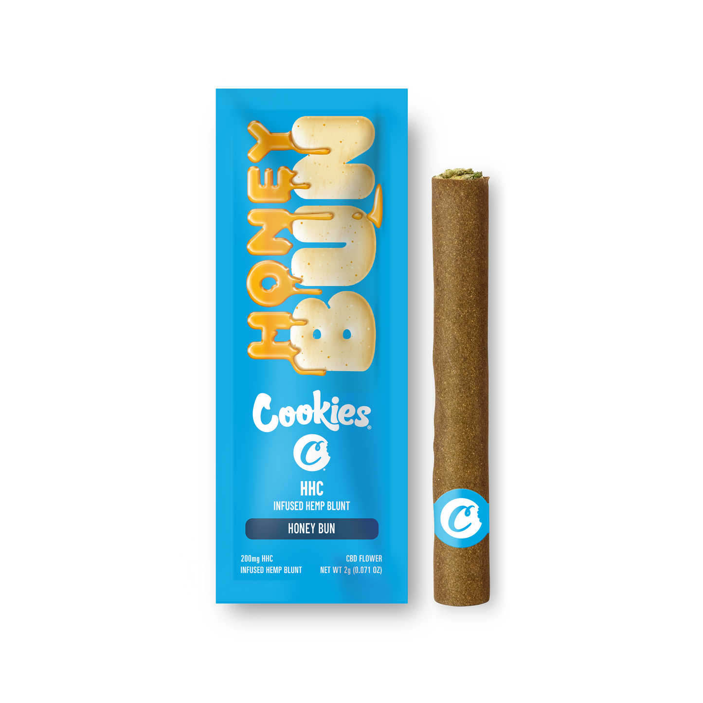 Honey Bun | HHC 2g Infused Hemp Blunt