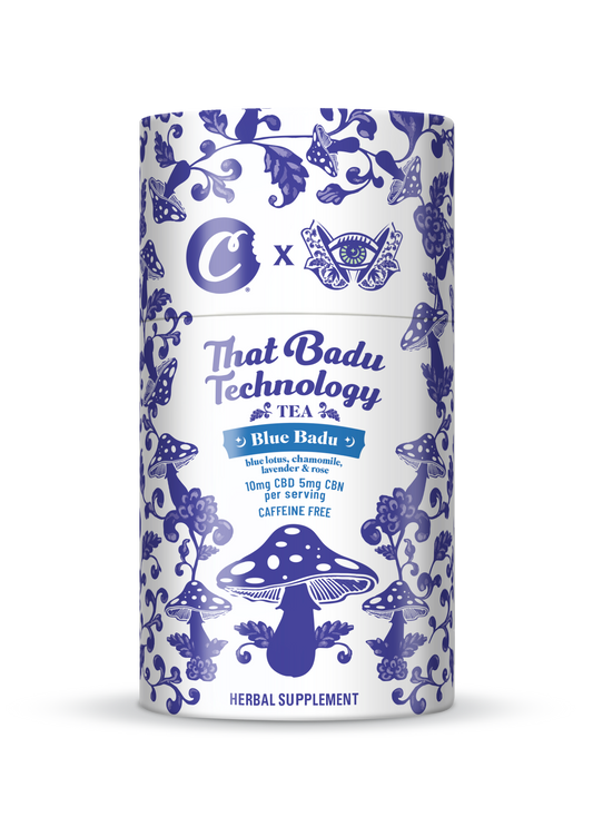 That Badu | Technology Tea | Blue Badu