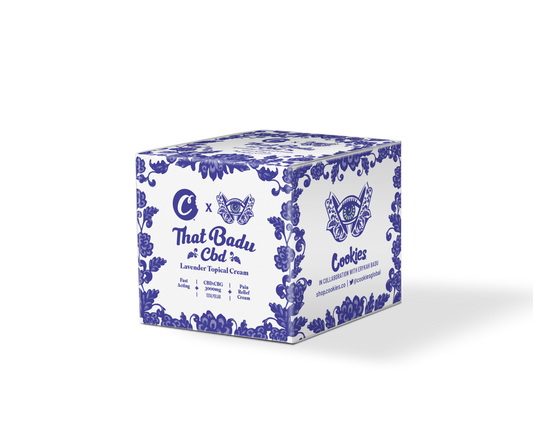 That Badu | CBD Lavender Topical Cream