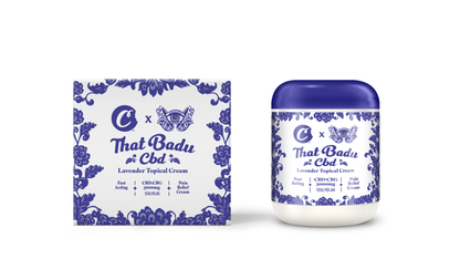 That Badu | CBD Lavender Topical Cream