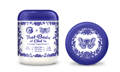 That Badu | CBD Lavender Topical Cream