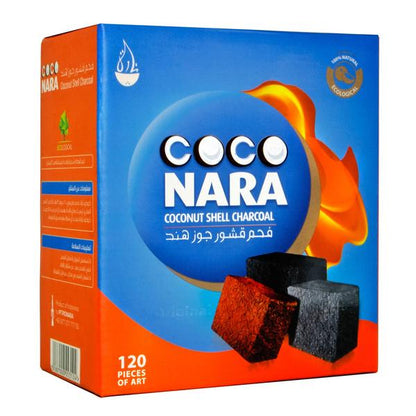 Coco Nara Hookah Charcoal
