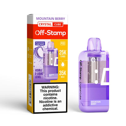 Off Stamp X Cube 25K Refill Pods