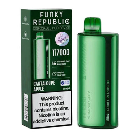 Funky Republic Ti7000 Disposable Vape