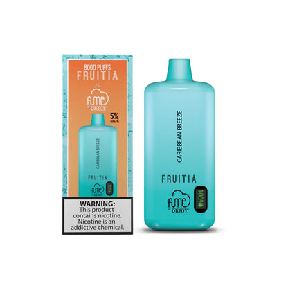 FRUITIA x Fume 8000 Disposable Vape