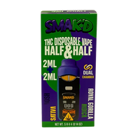 Smak'd Dual Chamber THC Disposable Vape 4G