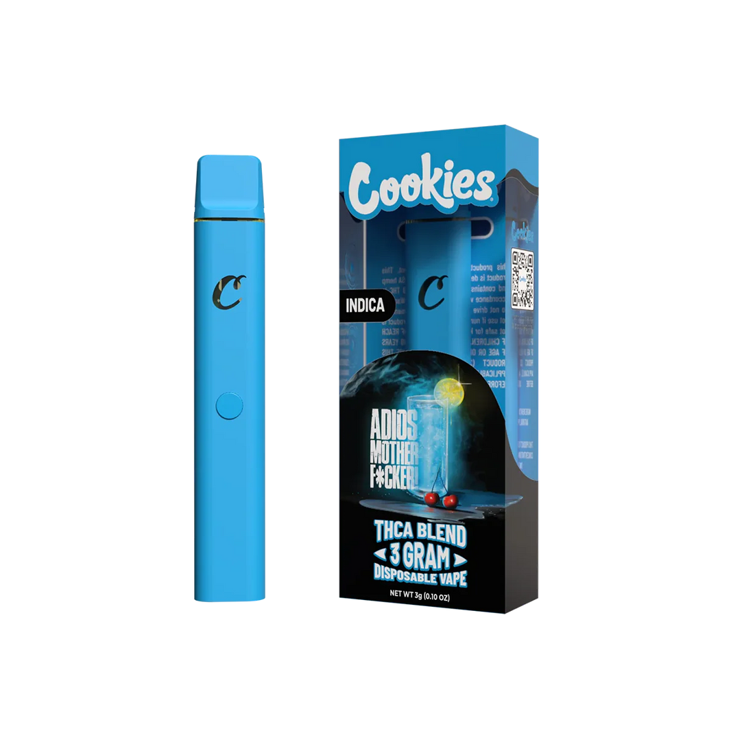Cookies THCa Disposable Vape 3G