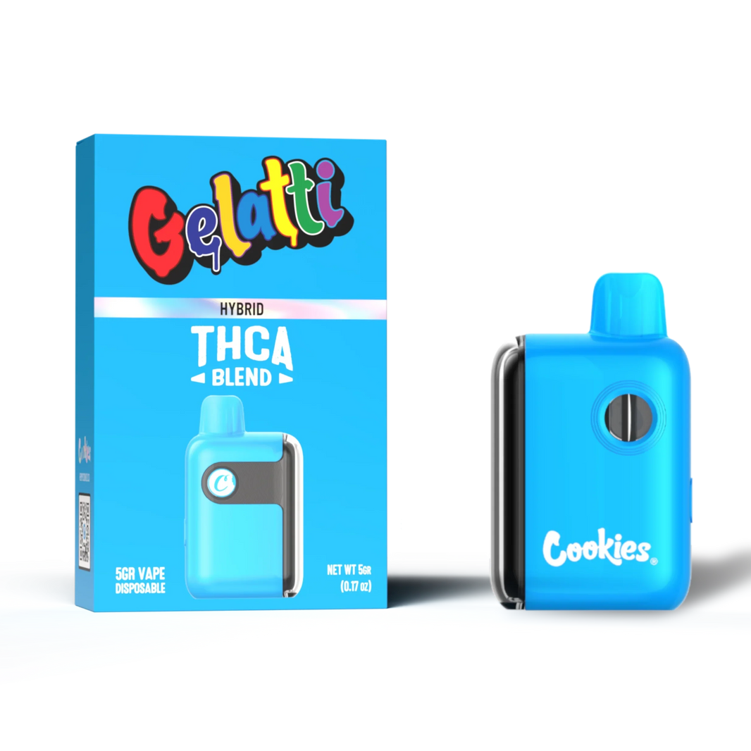 Cookies Delta 9, THC-A, and THC-P Disposable Vape 5G