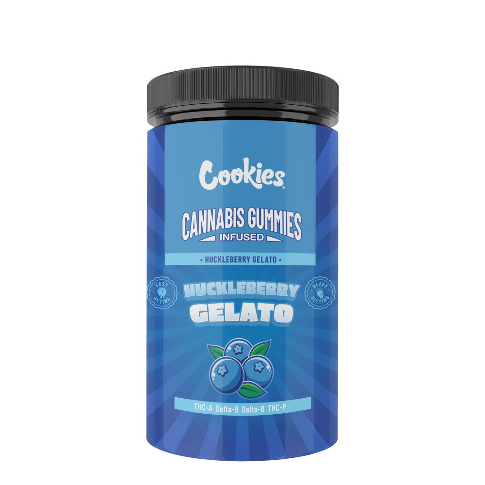 Cookies THCa Delta 9 Gummies Cookies 2000MG (25ct)