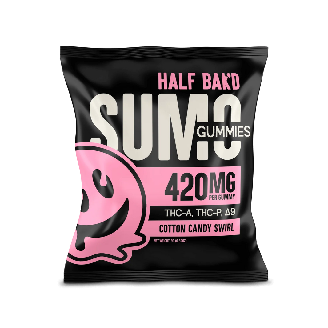 Half Bak'D Sumo Gummies 10000MG (2ct)