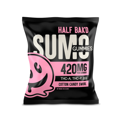 Half Bak'D Sumo Gummies 10000MG (2ct)