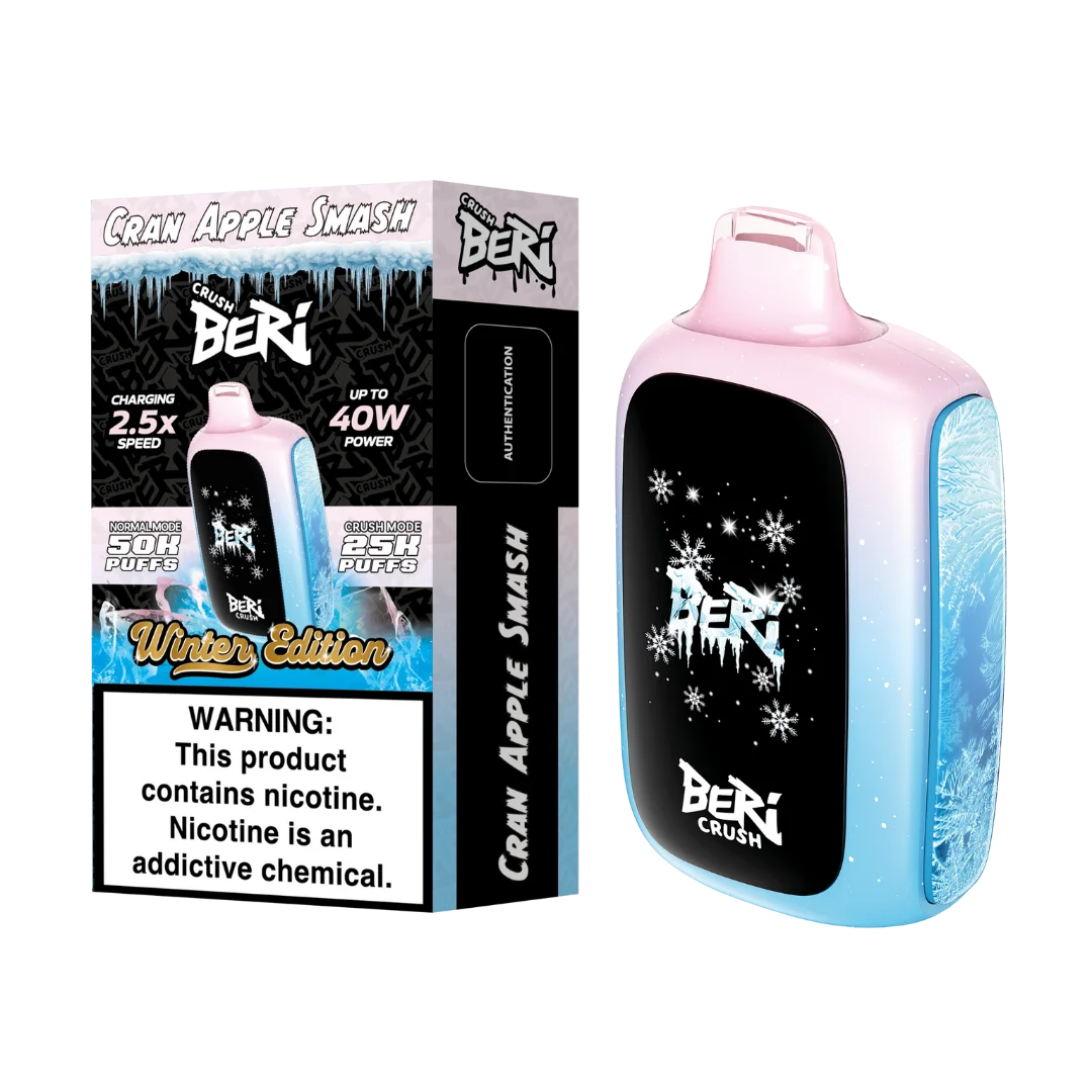 Beri Crush 50k Disposable Vape HQD Tech USA Beri Crush 50k Disposable Vape HQD Tech USA