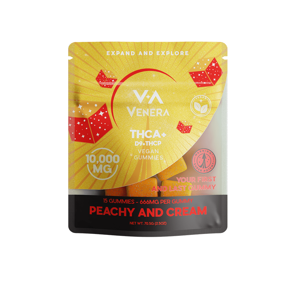 Venera D9 THCP + THCA Gummies 10000MG (15ct)