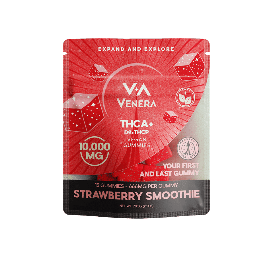 Venera D9 THCP + THCA Gummies 10000MG (15ct)