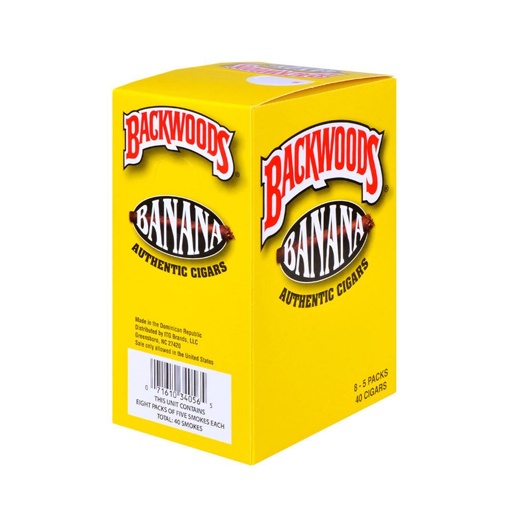 Banana Backwoods Cigars