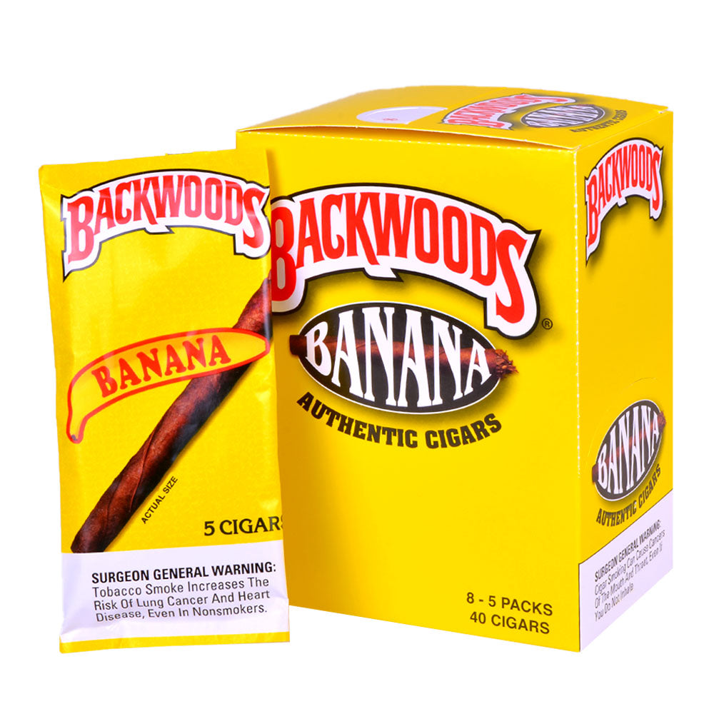 Banana Backwoods Cigars