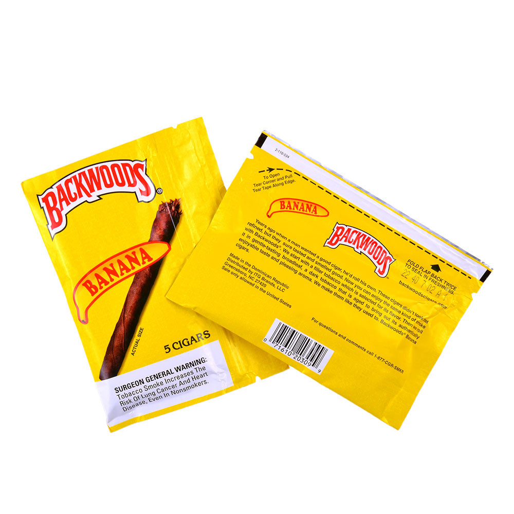 Banana Backwoods Cigars