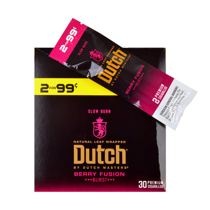 Berry Fusion Dutch Masters Cigars