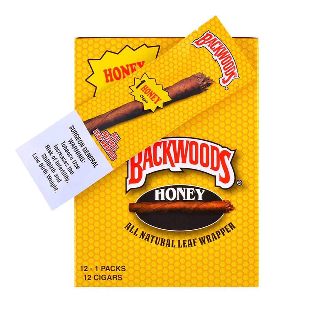 Honey Backwoods Cigars