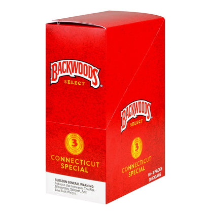 Select Connecticut Backwoods Special Cigars