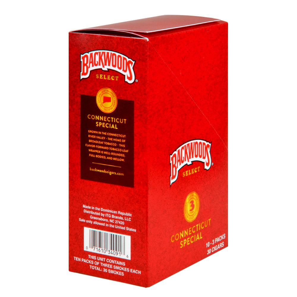 Select Connecticut Backwoods Special Cigars