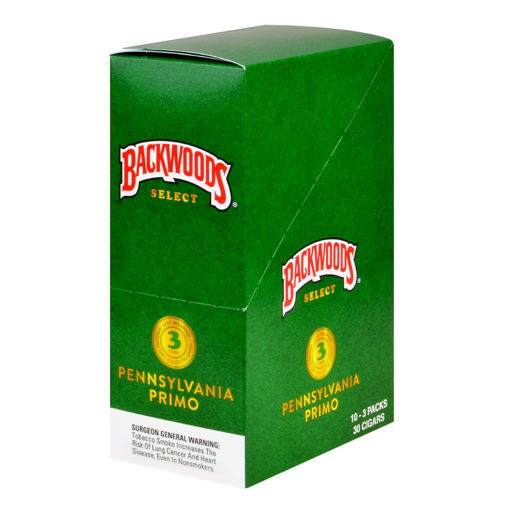 Backwoods Select Pennsylvania Primo cigars